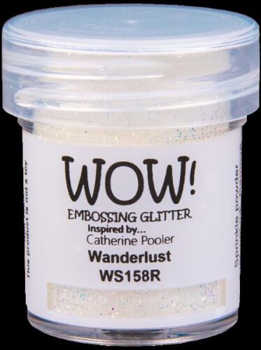 WOW Embossing Powder - Wanderlust Regular