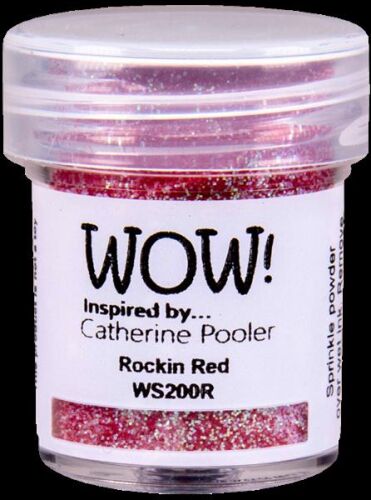 WOW Embossing Powder - Rockin Red Regular