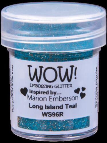 WOW Embossing Powder - Long Island Teal Regular