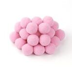 SRH Pompoms - Rosa 8 mm