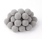 SRH Pompoms - Grau 8 mm