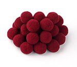 SRH Pompoms - Braun 8 mm