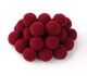 SRH Pompoms - Braun 8 mm