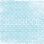 RPR Cardstock - Sterne Vintage hellblau