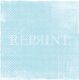 RPR Cardstock - Sterne Vintage hellblau