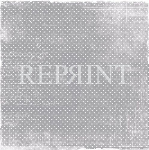 RPR Cardstock - Sterne Vintage Grau