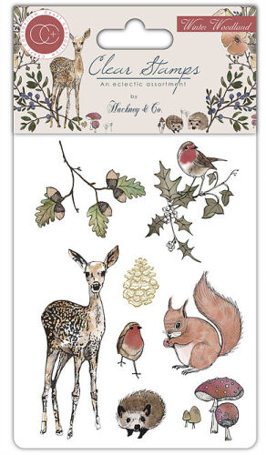 CFC Clear Stamps - Winter Wonderland