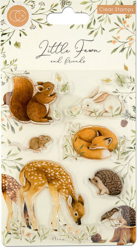 CFC Clear Stamps - Little Fawn