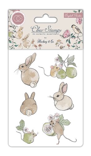 CFC Clear Stamps - English Garden