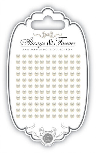 CFC Embellishments - Adhesive Pearls 5 mm