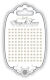 CFC Embellishments - Adhesive Pearls 5 mm