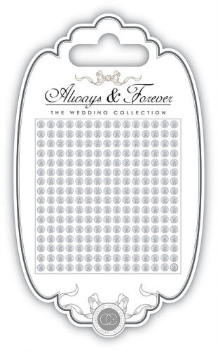 CFC Embellishments - Rhinestone Gems 3 mm