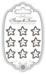 CFC Embellishments - Star Rhinestone Buckle