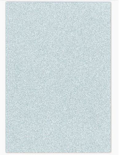 CFC A4 Glitter Cardstock - Duck Egg Blue