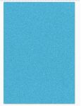 CFC A4 Glitter Cardstock - Turquoise Blue