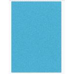 CFC A4 Glitter Cardstock - Turquoise Blue