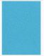 CFC A4 Glitter Cardstock - Turquoise Blue