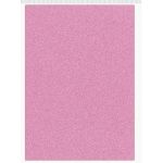 CFC A4 Glitter Cardstock - Fuchsia Pink