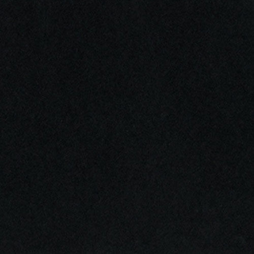 SRH Cardstock 12"x12" Schwarz glatt 10 Bogen