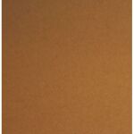 SRH Cardstock 12"x12" Kraft glatt 10 Bogen