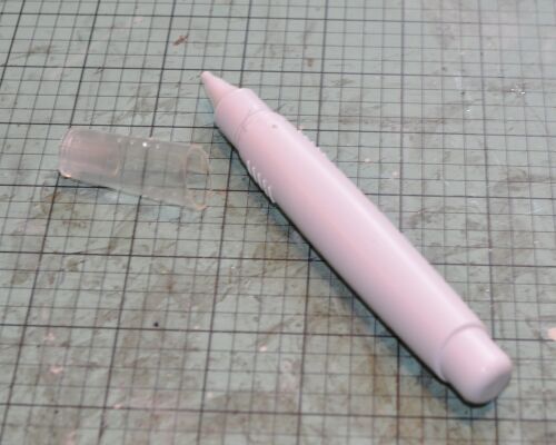 SRH Leimflasche leer