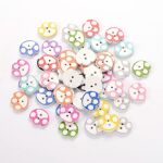 SRH Embellishments - Buttons/Knöpfe Pfoten