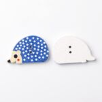 SRH Embellishments - Buttons/Knöpfe Igel