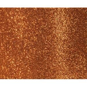 CCH Glitter Moosgummi-Platte 20 x 30 x 0.2 cm Kupfer