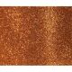 CCH Glitter Moosgummi-Platte 20 x 30 x 0.2 cm Kupfer