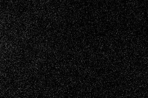 CCH Glitter Moosgummi-Platte 20 x 30 x 0.2 cm Schwarz