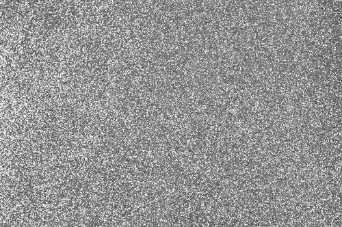 CCH Glitter Moosgummi-Platte 20 x 30 x 0.2 cm Silber