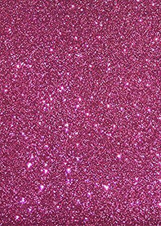 CCH Glitter Moosgummi-Platte 20 x 30 x 0.2 cm Fuchsia