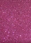 CCH Glitter Moosgummi-Platte 20 x 30 x 0.2 cm Fuchsia