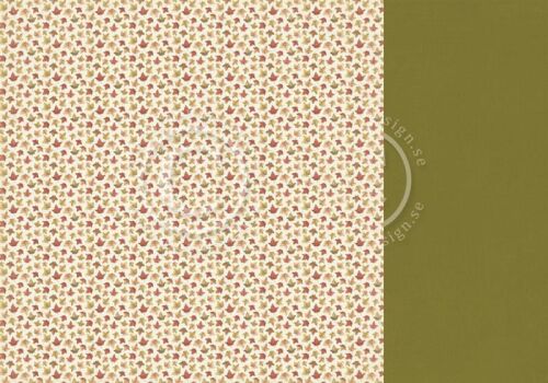 PIO Cardstock - Summer falls into Autumn Falling Leaves