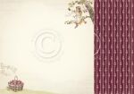 PIO Cardstock - Summer falls into Autumn Plum Garden