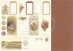 PIO Cardstock - Summer falls into Autumn Tags