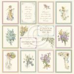 PIO Cardstock - Four Seasons of Fairies Images of the...