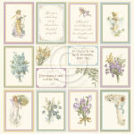 PIO Cardstock - Four Seasons of Fairies Images of the...