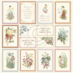 PIO Cardstock - Four Seasons of Fairies Images of the Past I