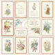PIO Cardstock - Four Seasons of Fairies Images of the Past I