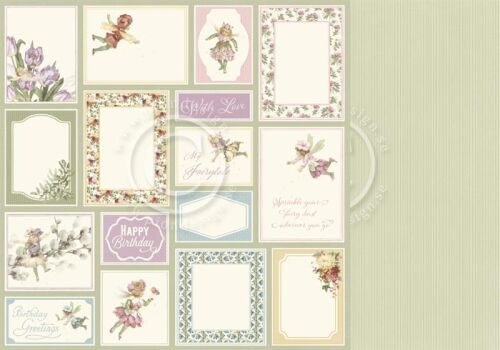 PIO Cardstock - Four Seasons of Fairies Fairytales