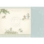 PIO Cardstock - Four Seasons of Fairies Winter Fairies