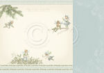 PIO Cardstock - Four Seasons of Fairies Winter Fairies