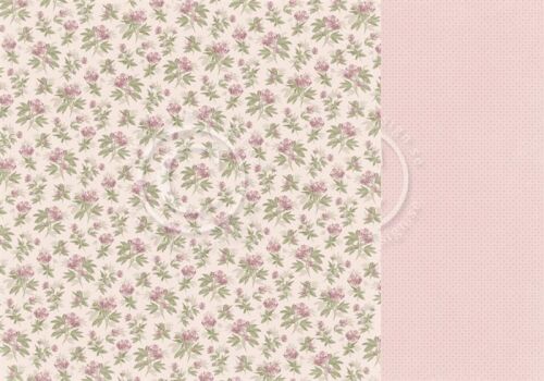 PIO Cardstock - Four Seasons of Fairies Summer Peonies