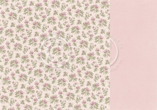 PIO Cardstock - Four Seasons of Fairies Summer Peonies