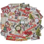 THZ Tim Holtz Ephemera - Snippets Christmas