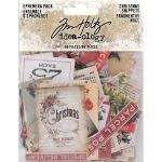 THZ Tim Holtz Ephemera - Snippets Christmas