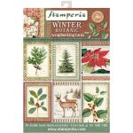 STP Scrapbooking Cards 4.5" x 6.5" - Winter Botanic