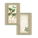STP Scrapbooking Cards 4.5" x 6.5" - Winter Botanic
