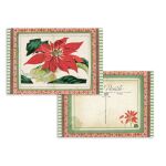 STP Scrapbooking Cards 4.5" x 6.5" - Winter Botanic